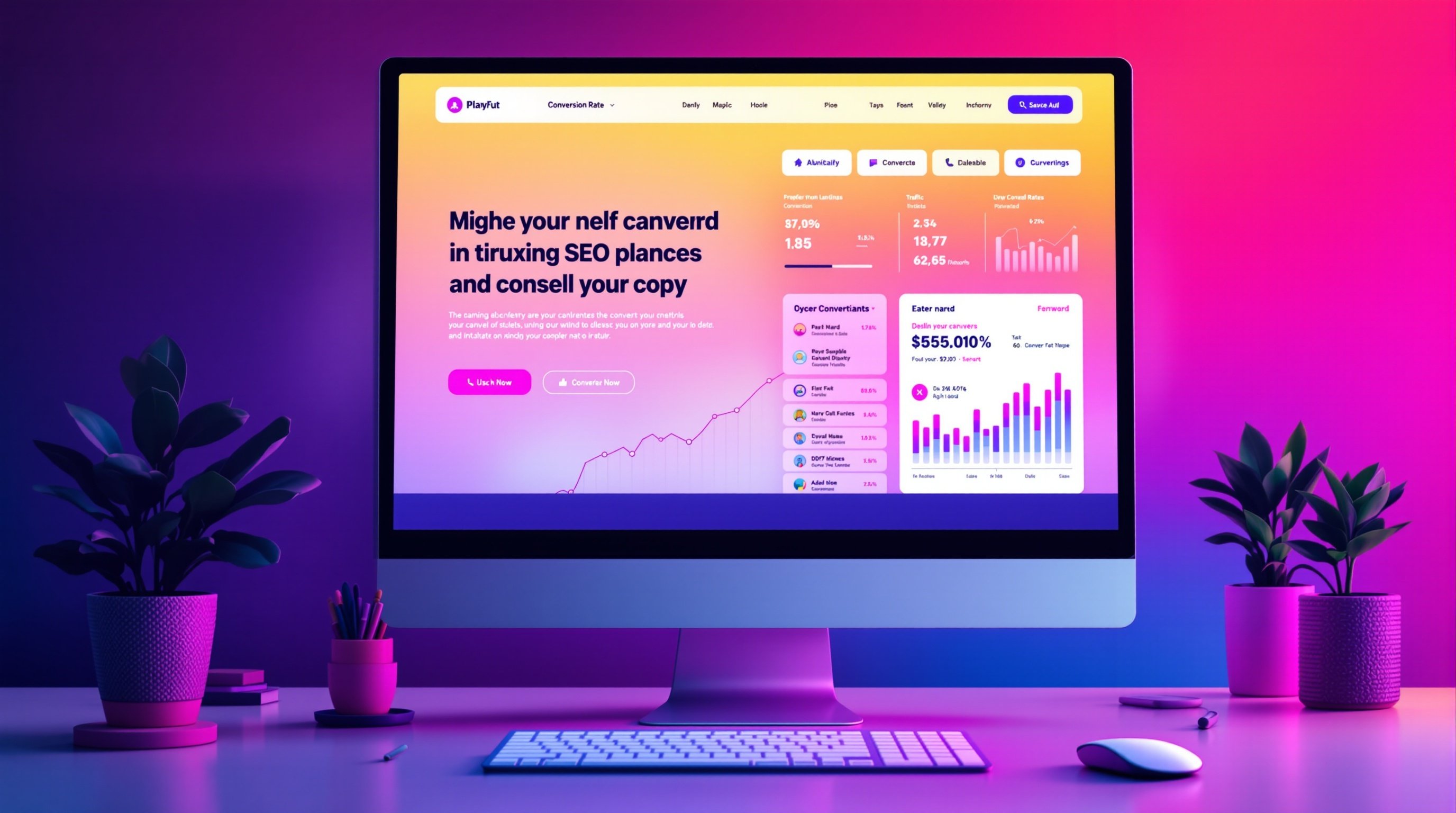 Success AI Hub Affiliate LP Content Generator icon
